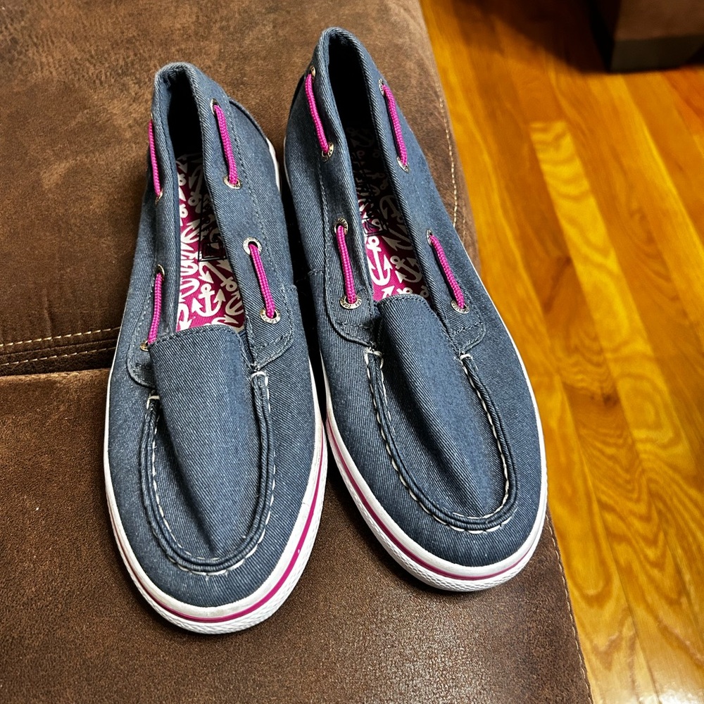 Sperry Seabright kids slip-on shoes
